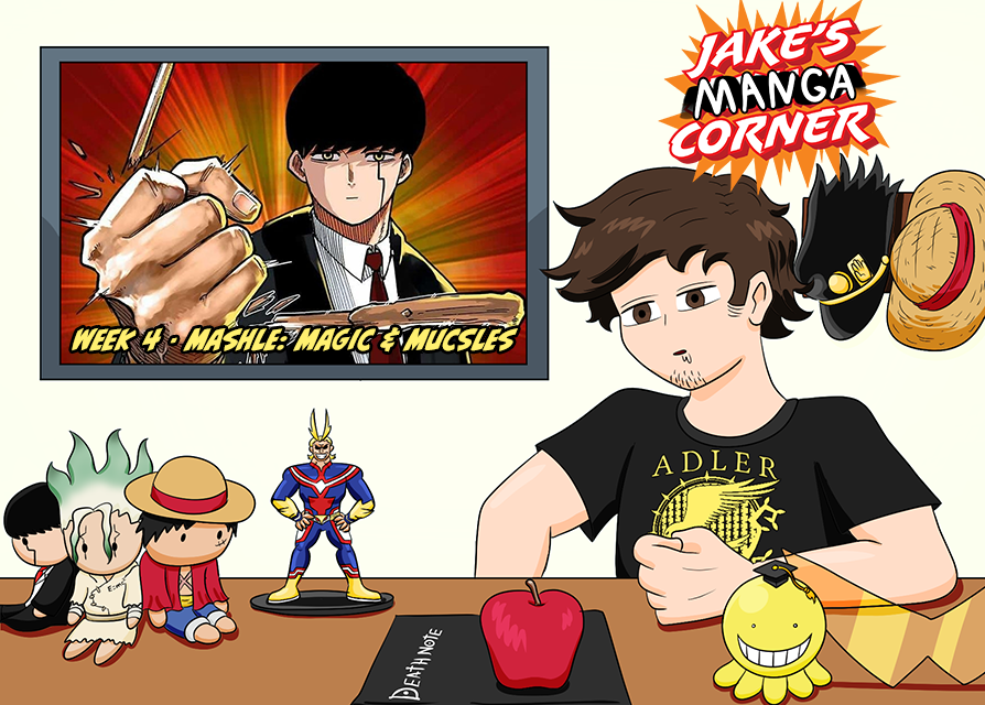 Jake's Anime Manga Corner Week 4: Mashle - Commodore Waves